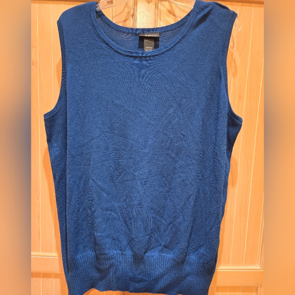 LaneBryant Sweater Vest 22/24 EUC